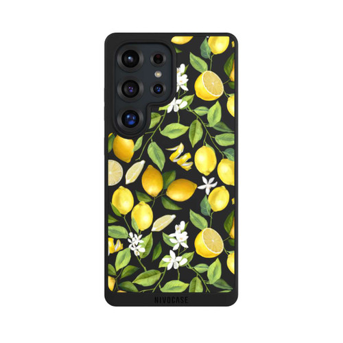 Samsung Galaxy S25 Ultra NIVOpure Lemon Summer Wallpaper Transparent