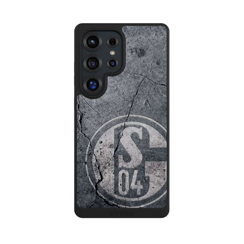 Galaxy S25 Ultra NIVOpure Schalke 04 Beton Look