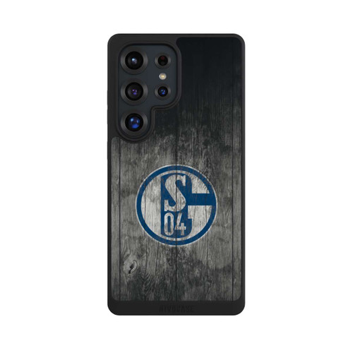 Samsung Galaxy S25 Ultra NIVOpure Schalke 04 Holz Look