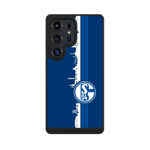 Samsung Galaxy S25 Ultra NIVOpure Schalke 04 Skyline Blau