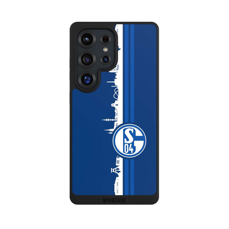Galaxy S25 Ultra NIVOpure Schalke 04 Skyline Blau