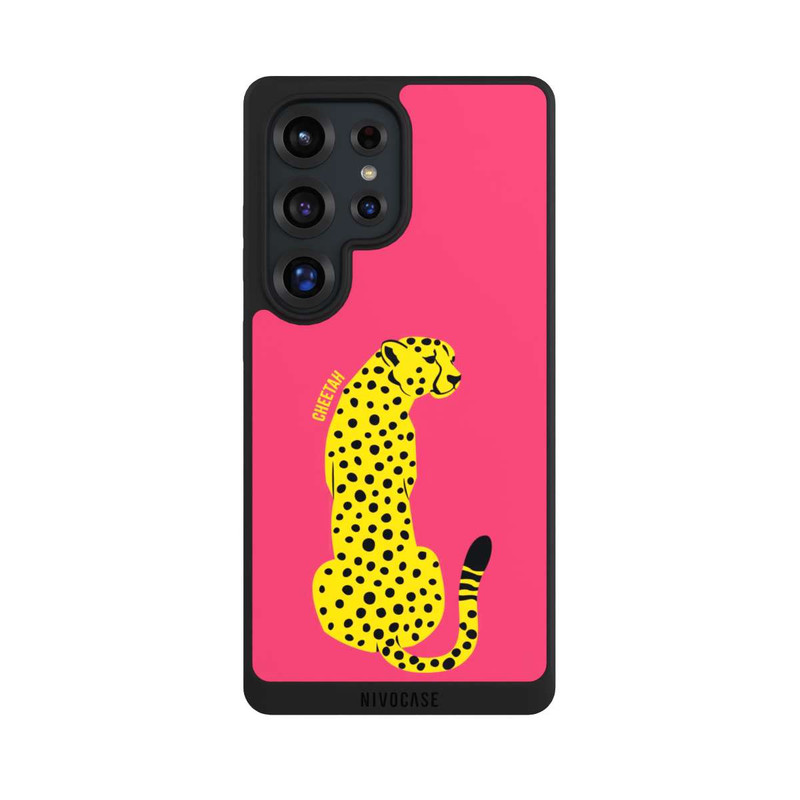 Galaxy S25 Ultra NIVOpure Colourful Yellow Cat