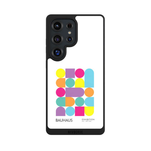 Samsung Galaxy S25 Ultra NIVOpure Bauhaus Funky Colours