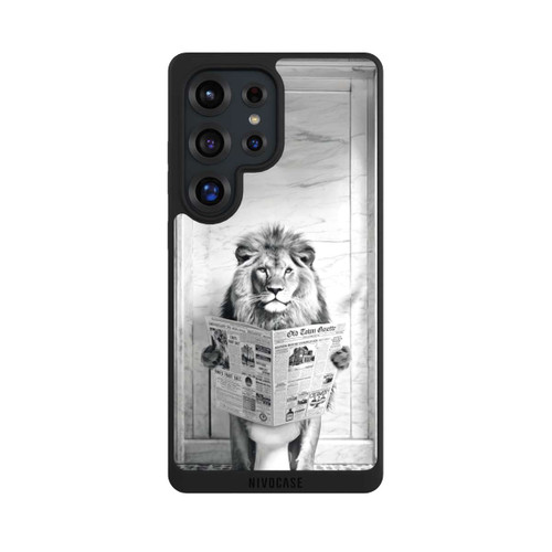 Samsung Galaxy S25 Ultra NIVOpure Lion Toilet