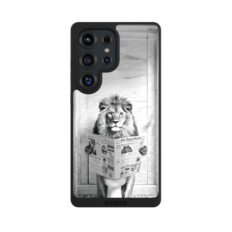 Galaxy S25 Ultra NIVOpure Lion Toilet
