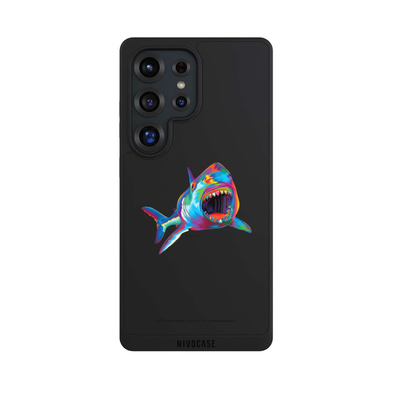 Galaxy S25 Ultra NIVOpure Requin Pop Colour transparent