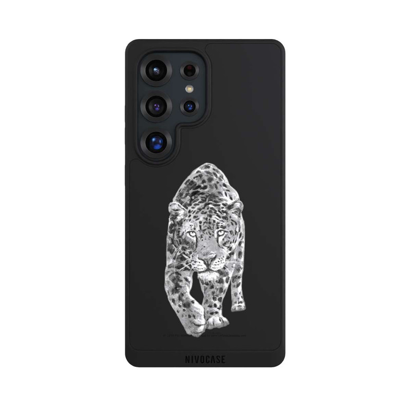 Galaxy S25 Ultra NIVOpure Leopard transparent