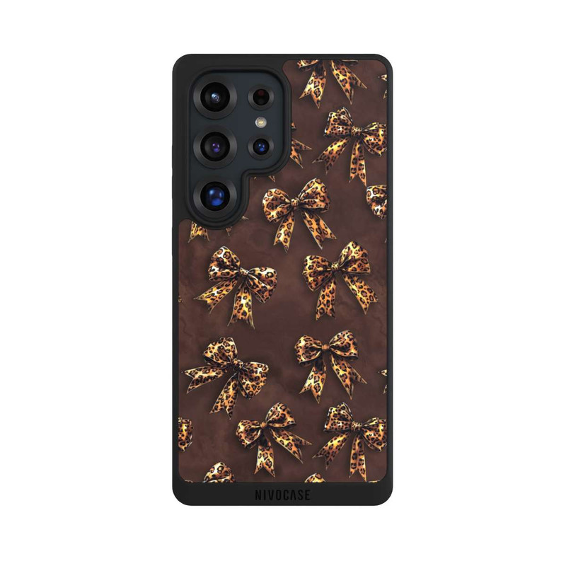 Galaxy S25 Ultra NIVOpure Bows Wild Cheetah