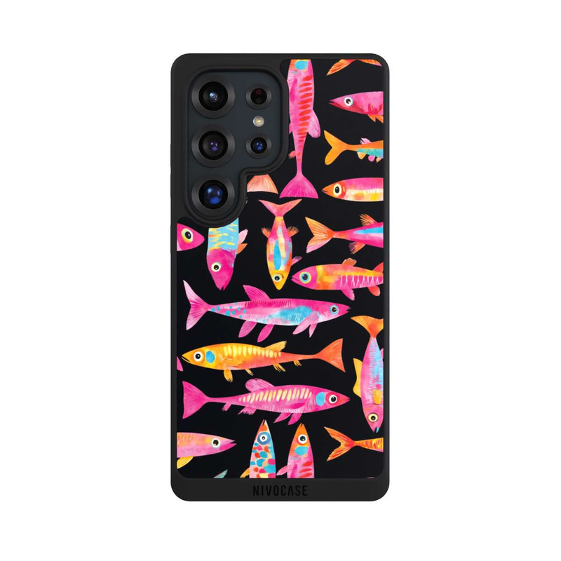 Galaxy S25 Ultra NIVOpure Funky Fish Parade