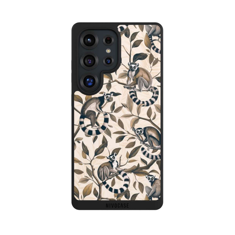 Galaxy S25 Ultra NIVOpure Lush Tropical Lemur Paradise avec IA