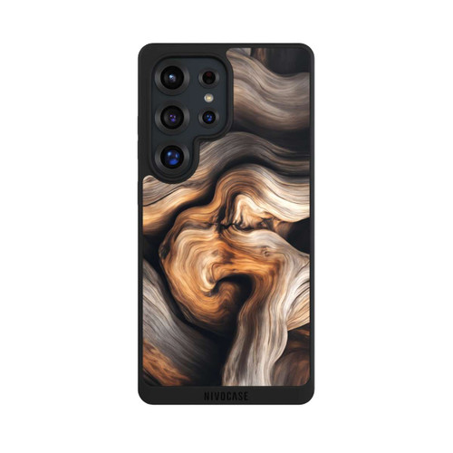 Samsung Galaxy S25 Ultra NIVOpure Rustic Wood with AI