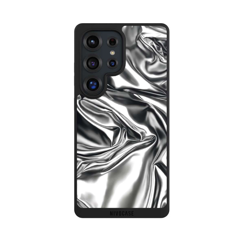 Galaxy S25 Ultra NIVOpure Shiny Chrome Silver