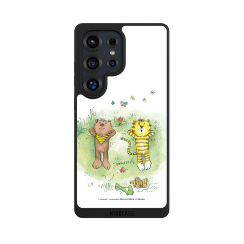 Samsung Galaxy S25 Ultra NIVOpure Bär und Tiger Blumenwiese