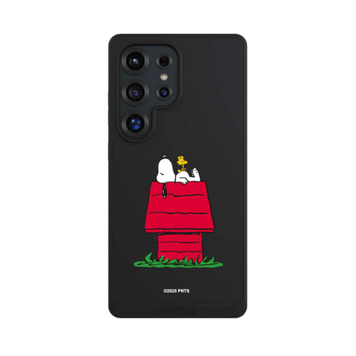 Samsung Galaxy S25 Ultra NIVOpure Snoopy and Woodstock Classic transparent