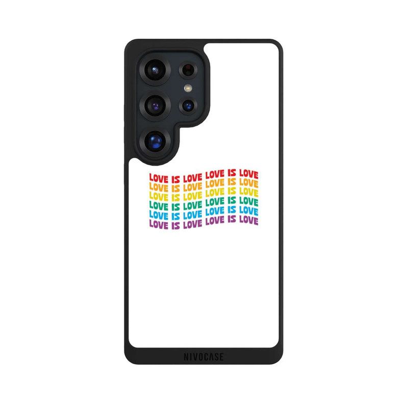 Galaxy S25 Ultra NIVOpure Love is Love Flag