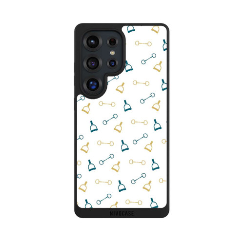 Samsung Galaxy S25 Ultra NIVOpure Muster Reitsport