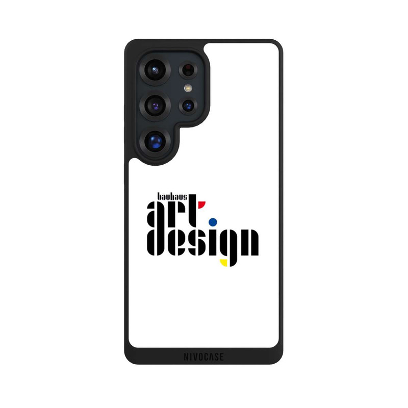 Galaxy S25 Ultra NIVOpure Bauhaus Art Design