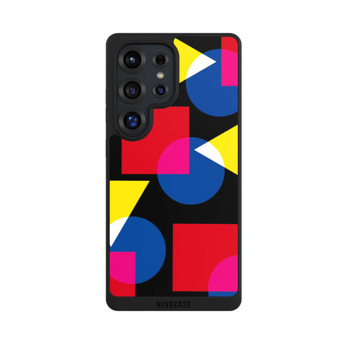 Samsung Galaxy S25 Ultra NIVOpure Bauhaus Geometrie