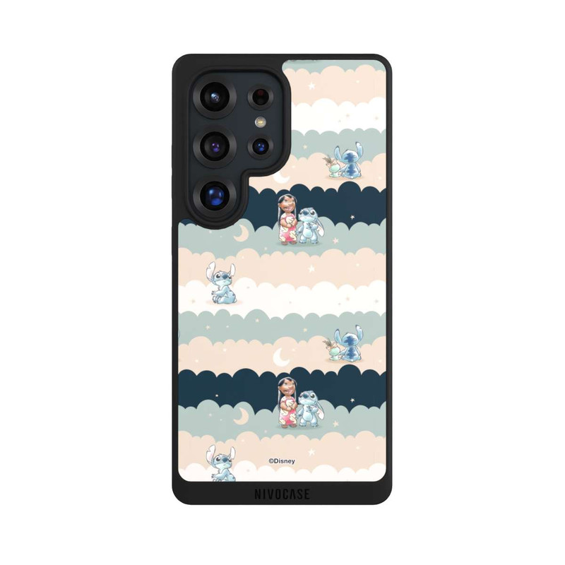 Galaxy S25 Ultra NIVOpure Stitch Pastel Stars Pattern