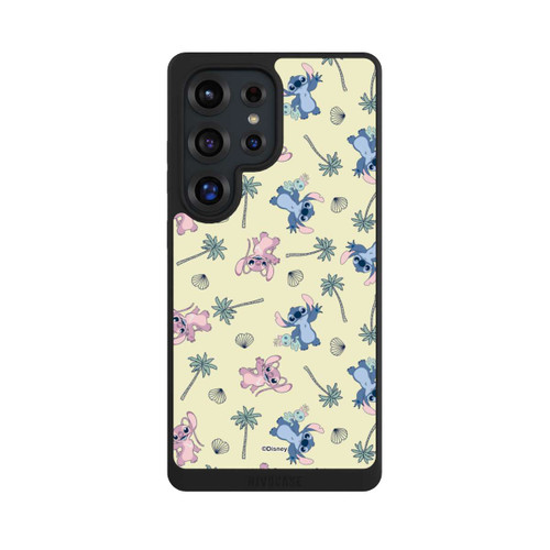 Samsung Galaxy S25 Ultra NIVOpure Stitch Summer Yellow Pattern