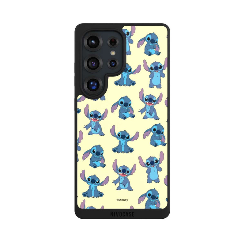 Galaxy S25 Ultra NIVOpure Stitch Faces Pattern