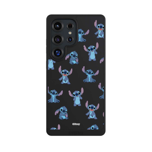 Samsung Galaxy S25 Ultra NIVOpure Stitch Faces Pattern Transparent