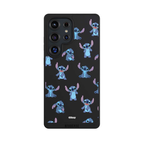 Samsung Galaxy S25 Ultra NIVOpure Stitch Faces Pattern Transparent