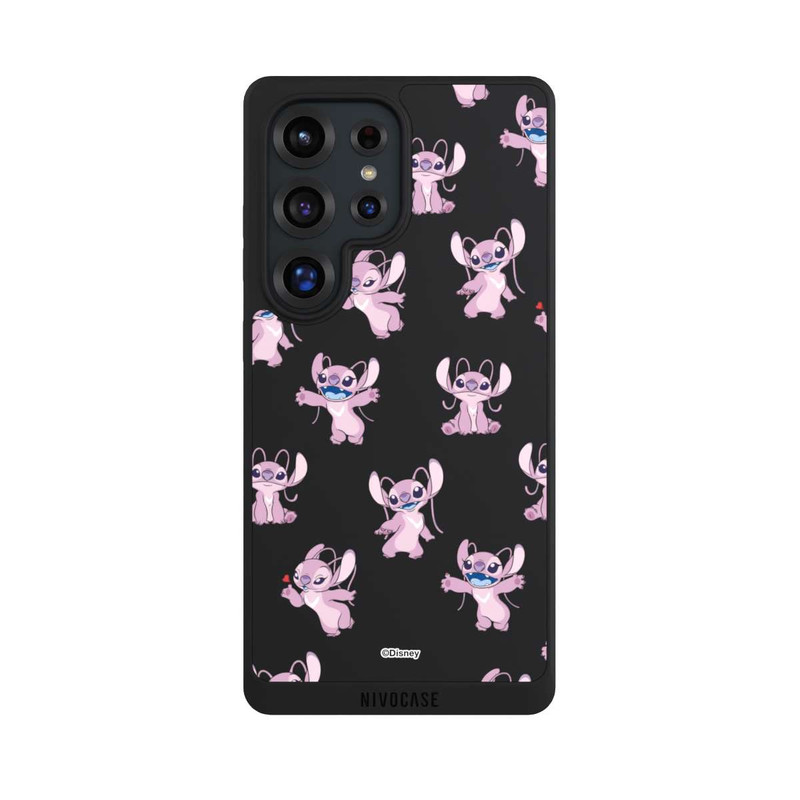 Galaxy S25 Ultra NIVOpure Angel Faces Pattern Transparent