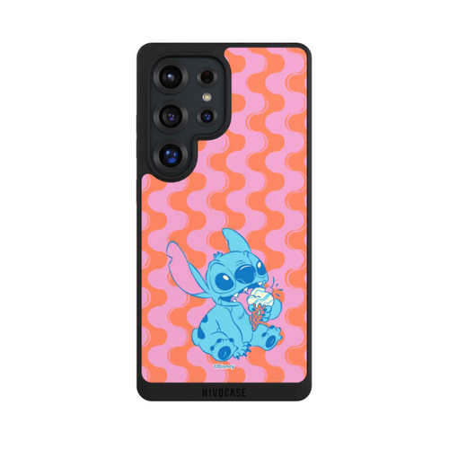 Samsung Galaxy S25 Ultra NIVOpure Stitch Neon Ice Cream