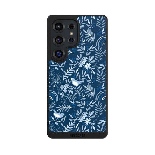 Samsung Galaxy S25 Ultra NIVOpure Classic Blue Pattern