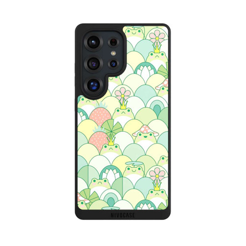 Samsung Galaxy S25 Ultra NIVOpure Kawaii Froggy Scales