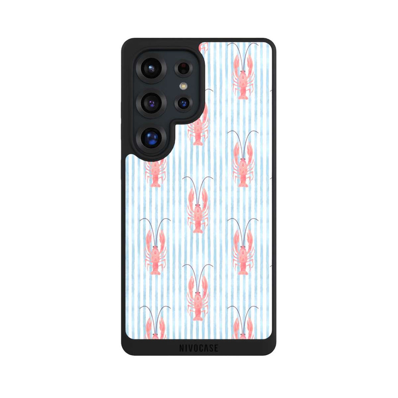 Galaxy S25 Ultra NIVOpure Nautical Chic Lobster