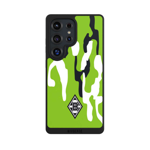Samsung Galaxy S25 Ultra NIVOpure Borussia Raute Grün Weiß Schwarz