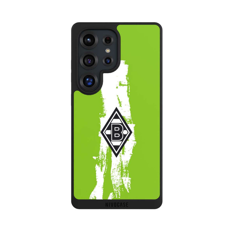 Galaxy S25 Ultra NIVOpure Borussia Logo Grün Weiß