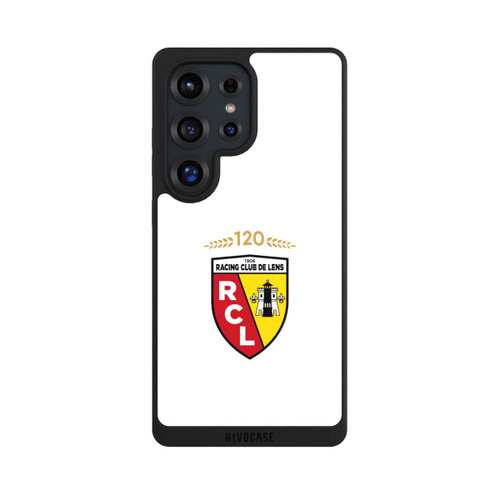 Samsung Galaxy S25 Ultra NIVOpure RC Lens 120 ans anniversaire blanc