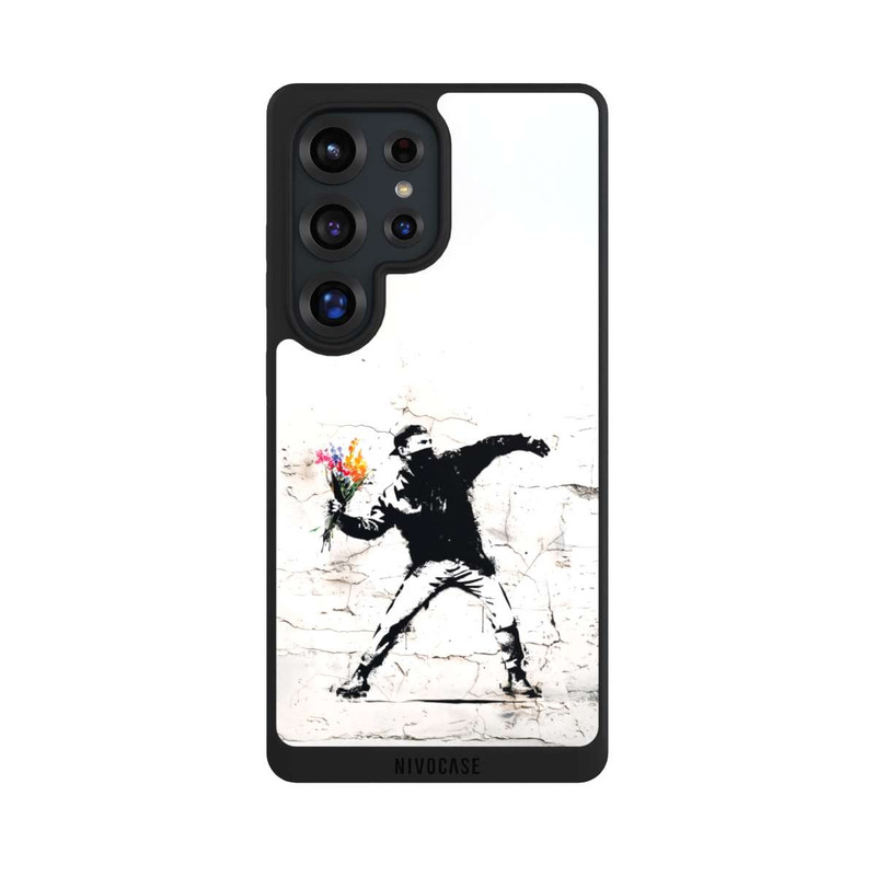 Galaxy S25 Ultra NIVOpure Flowers Up Artwork