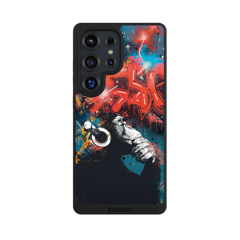 Galaxy S25 Ultra NIVOpure Chimp Stereo Grafitti