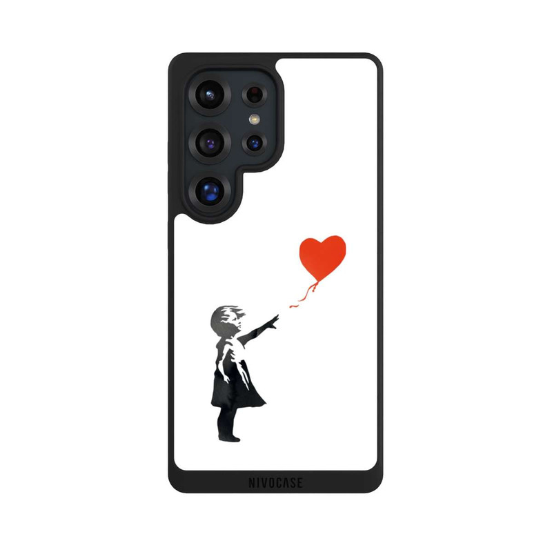 Galaxy S25 Ultra NIVOpure Girl With Red Balloon