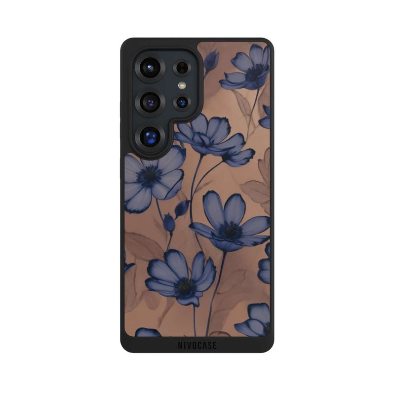 Galaxy S25 Ultra NIVOpure Flowers Negativ Pattern mit KI