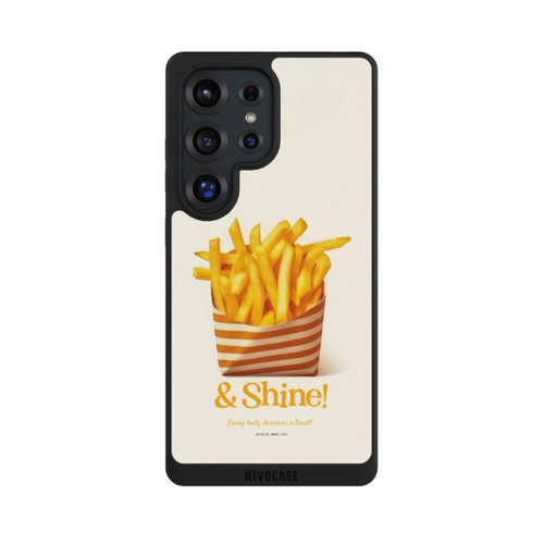 Samsung Galaxy S25 Ultra NIVOpure Fries &amp; Shine