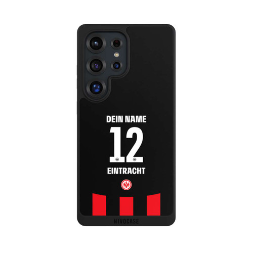 Samsung Galaxy S25 Ultra NIVOpure Eintracht Frankfurt Trikot Personalisierbar 25-26