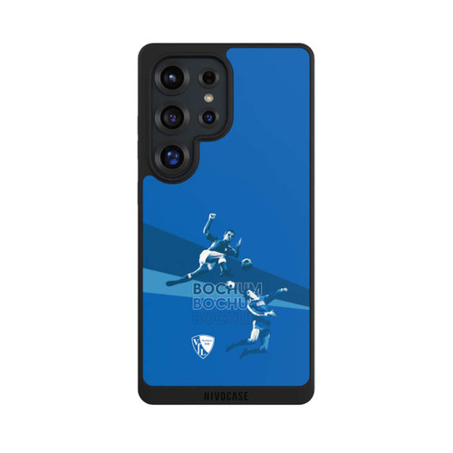 Samsung Galaxy S25 Ultra NIVOpure VfL Bochum Spieler Streifen