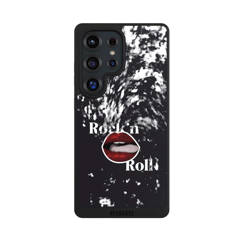 Galaxy S25 Ultra NIVOpure Rock 'n Roll Grid Kunst