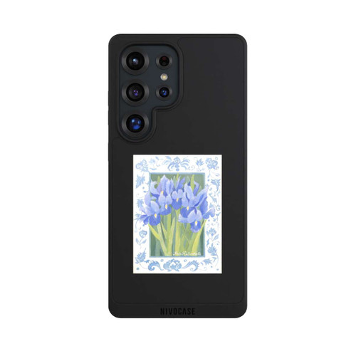 Samsung Galaxy S25 Ultra NIVOpure Blue Iris, by Jennifer Abbott