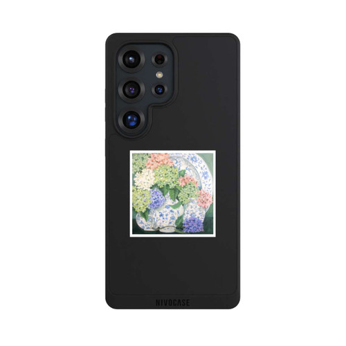 Samsung Galaxy S25 Ultra NIVOpure Hydrangeas by Jennifer Abbott