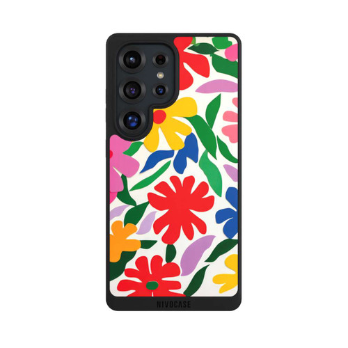 Samsung Galaxy S25 Ultra NIVOpure Blumenliebe Illustration