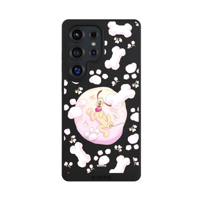 Galaxy S25 Ultra NIVOpure Pluto Pink Transparent