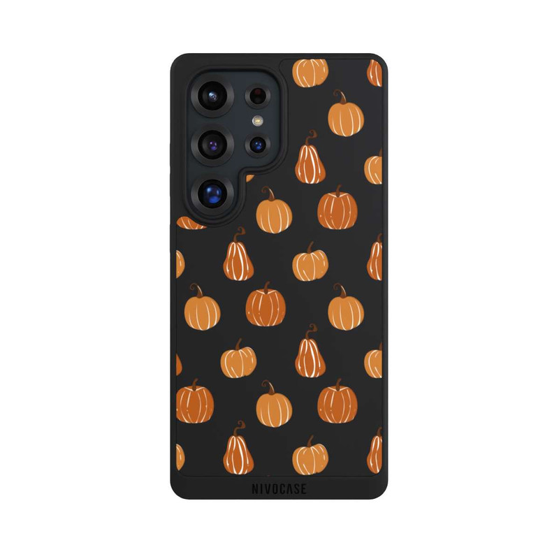 Galaxy S25 Ultra NIVOpure Pumpkin Party Transparent