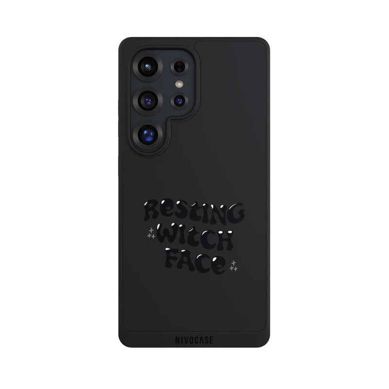 Galaxy S25 Ultra NIVOpure Resting Witch Face Transparent