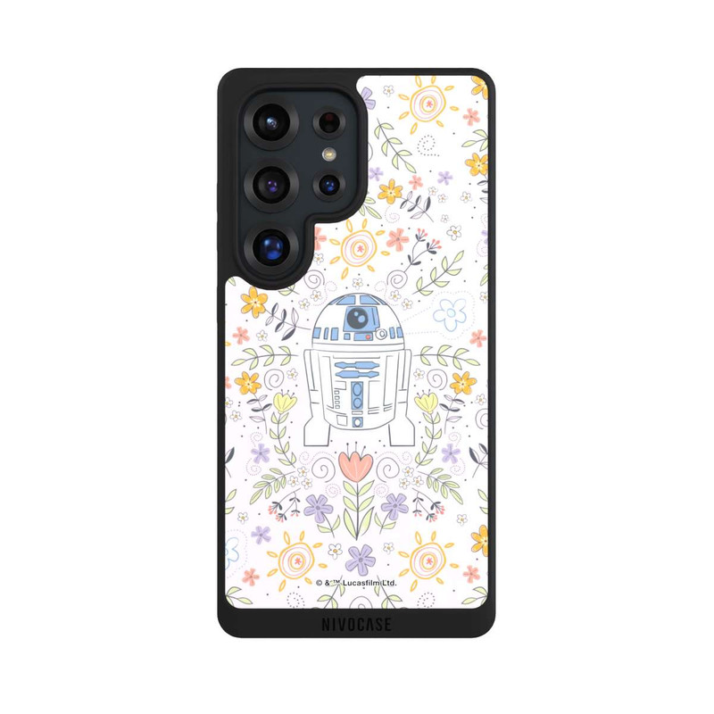 Galaxy S25 Ultra NIVOpure R2D2 Blumen Muster